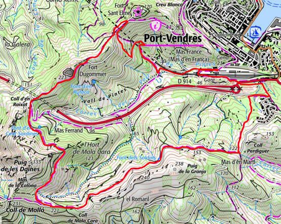 Grand Tour du Val de Pintes