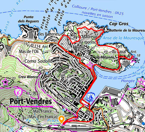Port-Vendres à travers l'Histoire