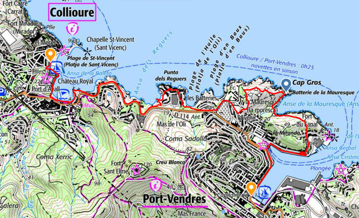 De Collioure à Port-Vendres