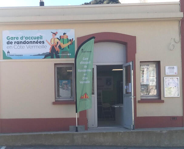 Gare d'Accueil de Randonnées en Côte Vermeille